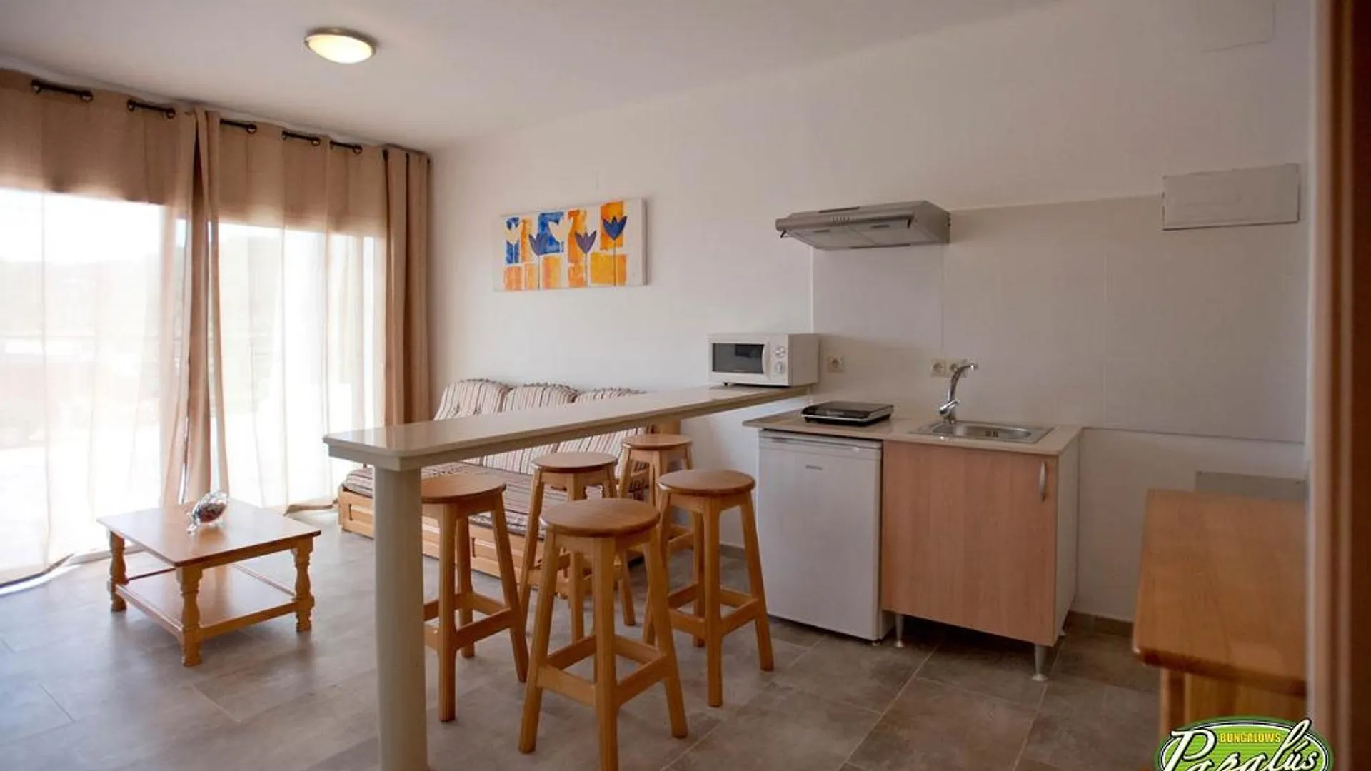 Papalus Bungalow Lloret de Mar Spanien